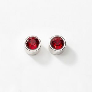 Swarovski Siam Ice Earrings